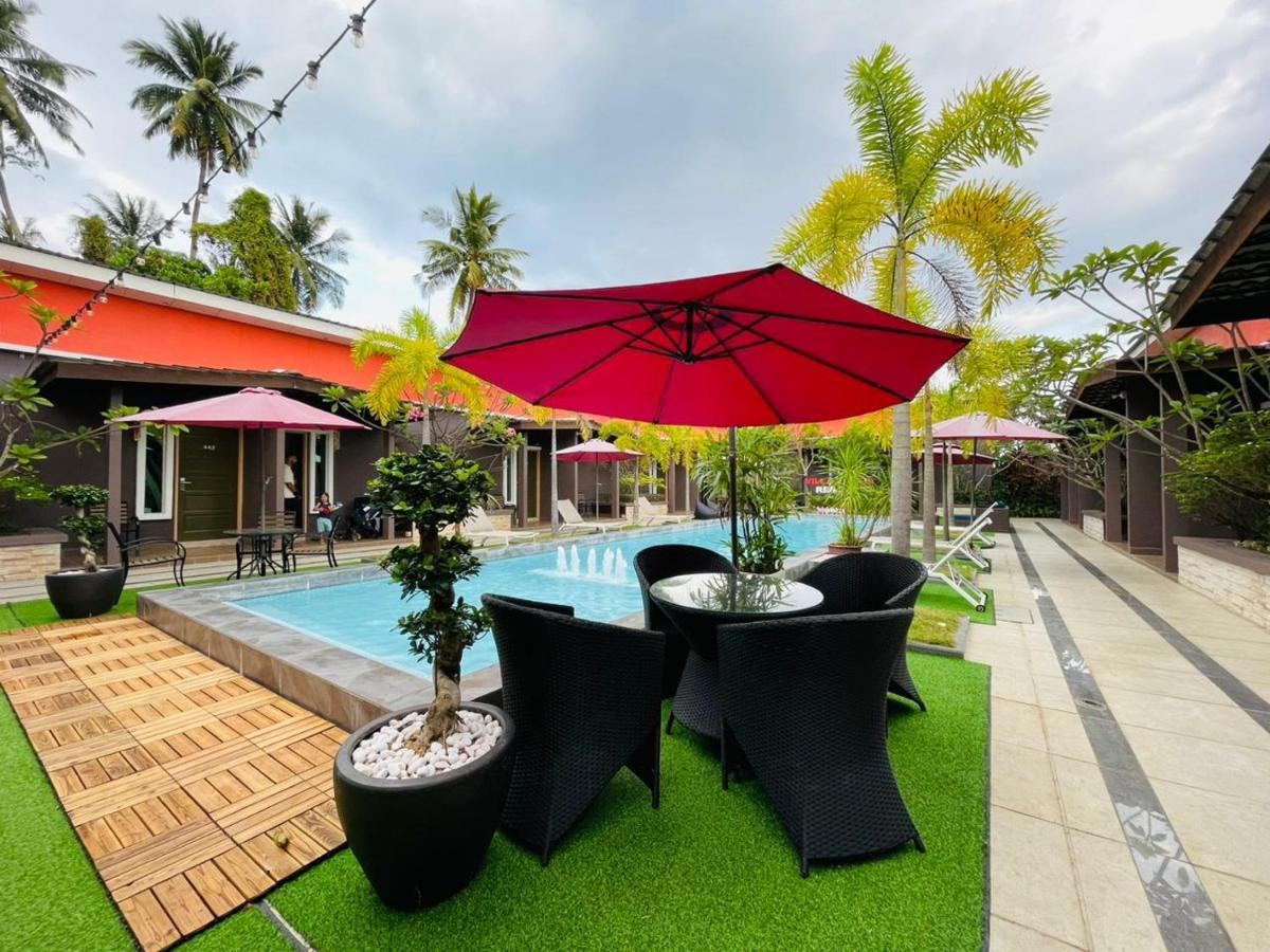 Villa Abadi Resort Pantai Cenang  Exterior foto